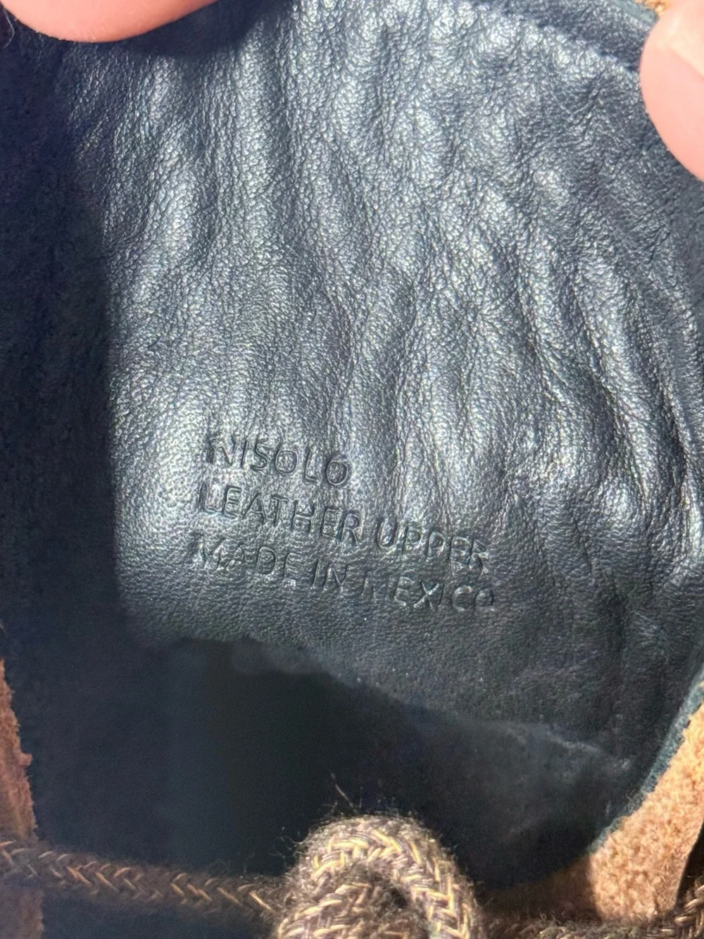 Nisolo All-Weather Andres Boots – Men’s Size 11.5– Tobacco Leather